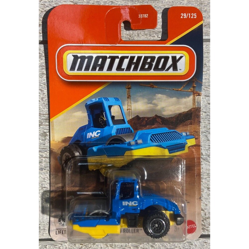 2026 Matchbox - #29 Road Roller